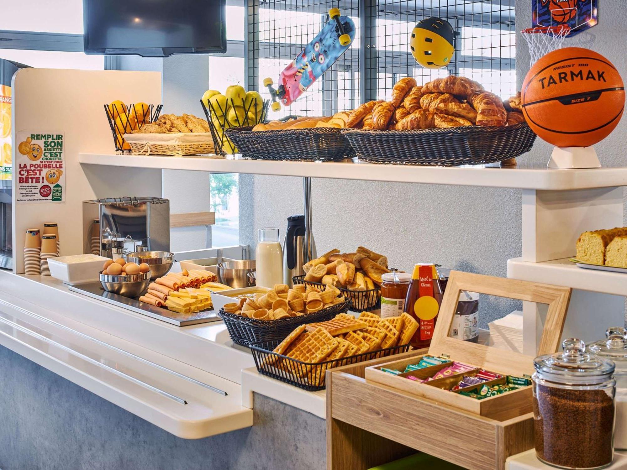 Ibis Budget Paris Porte D'Aubervilliers Kültér fotó