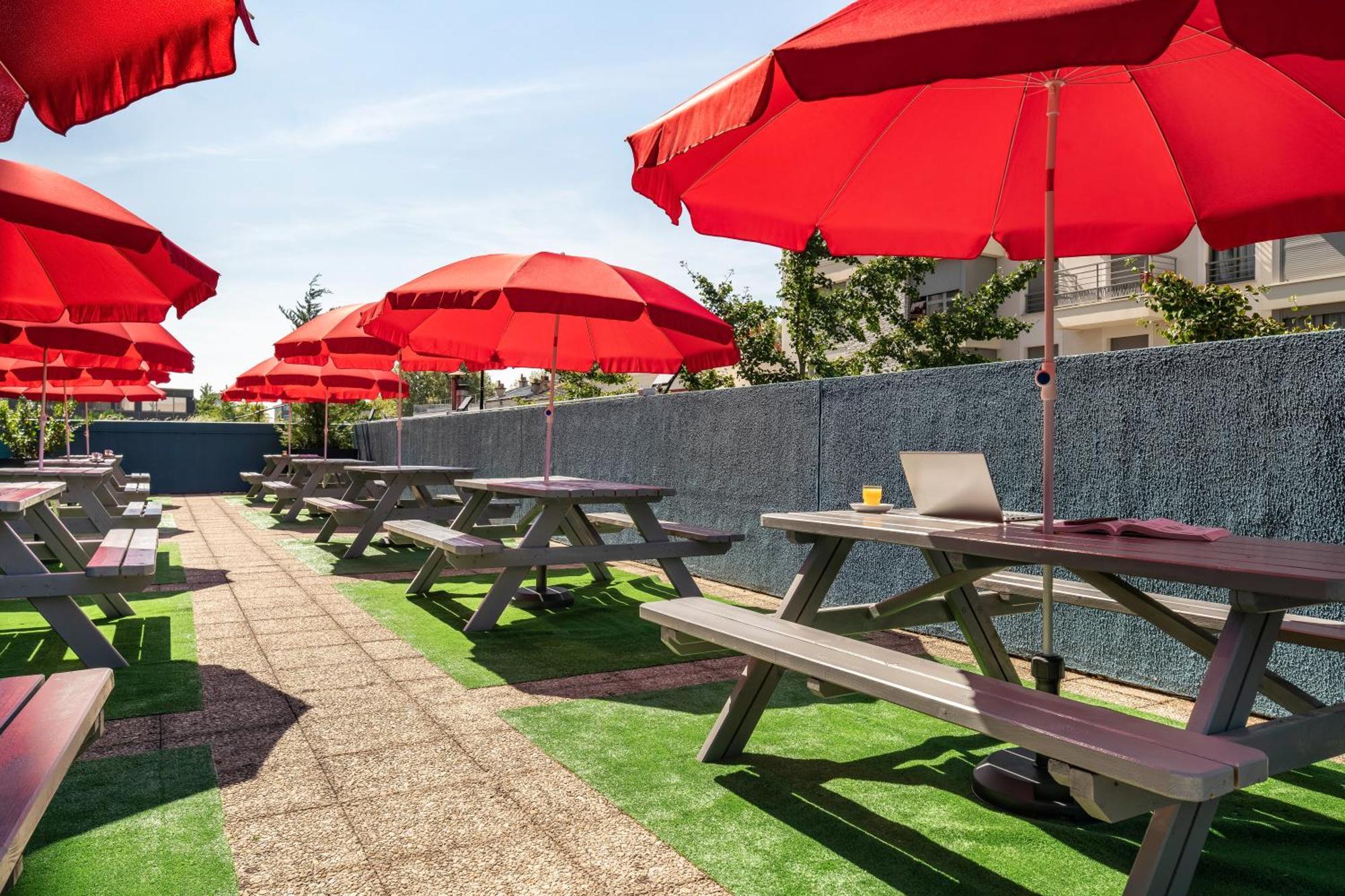 Ibis Budget Paris Porte D'Aubervilliers Kültér fotó
