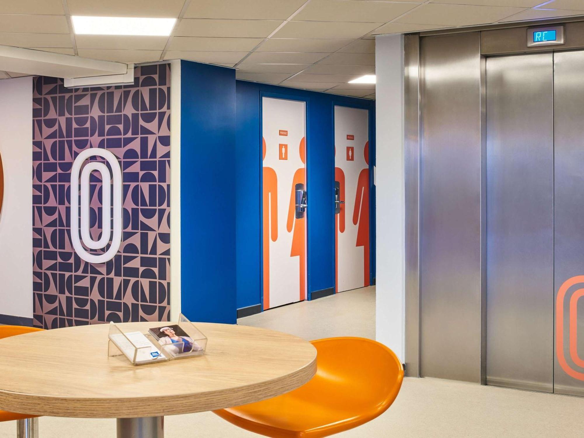 Ibis Budget Paris Porte D'Aubervilliers Kültér fotó