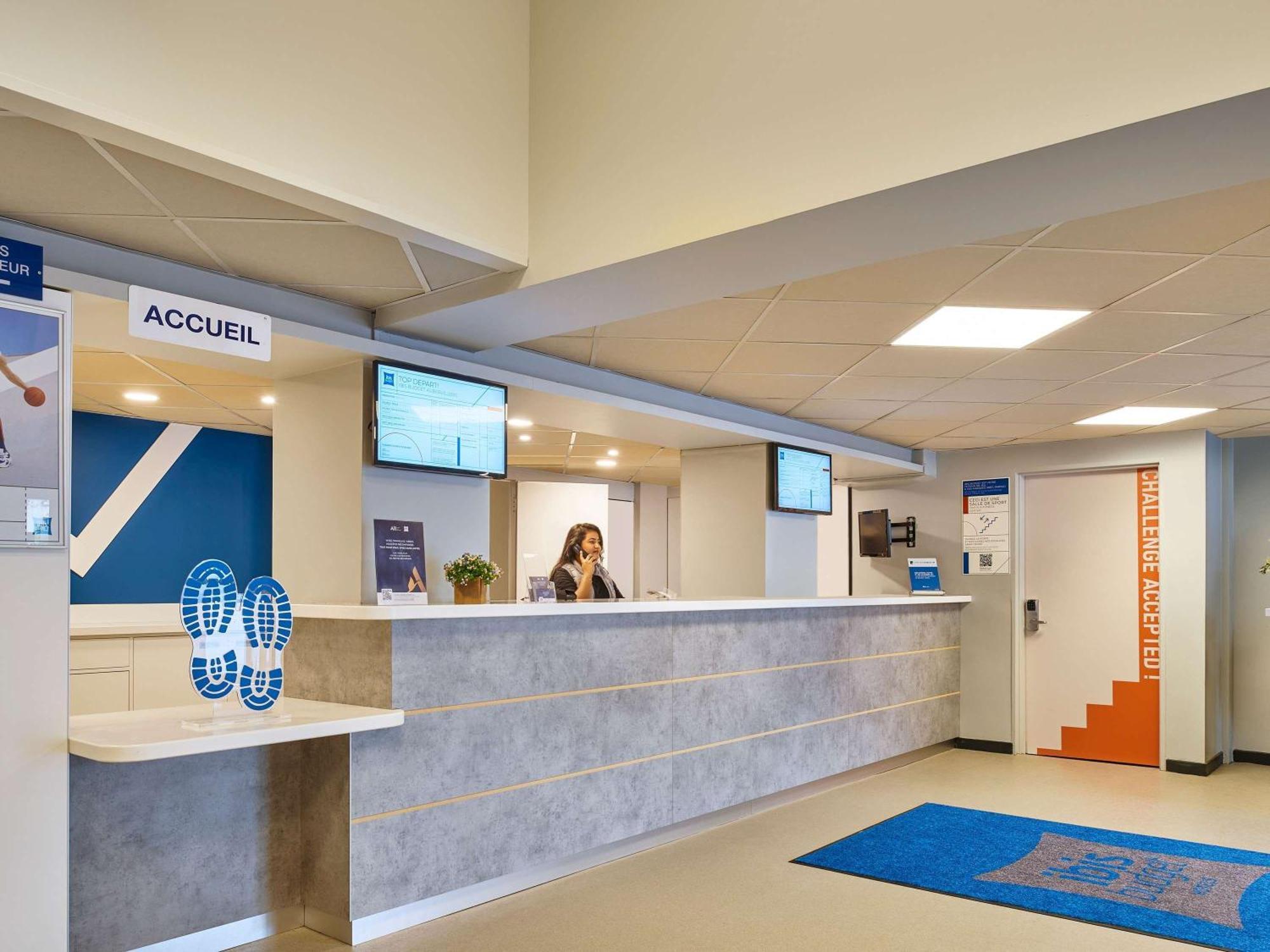 Ibis Budget Paris Porte D'Aubervilliers Kültér fotó