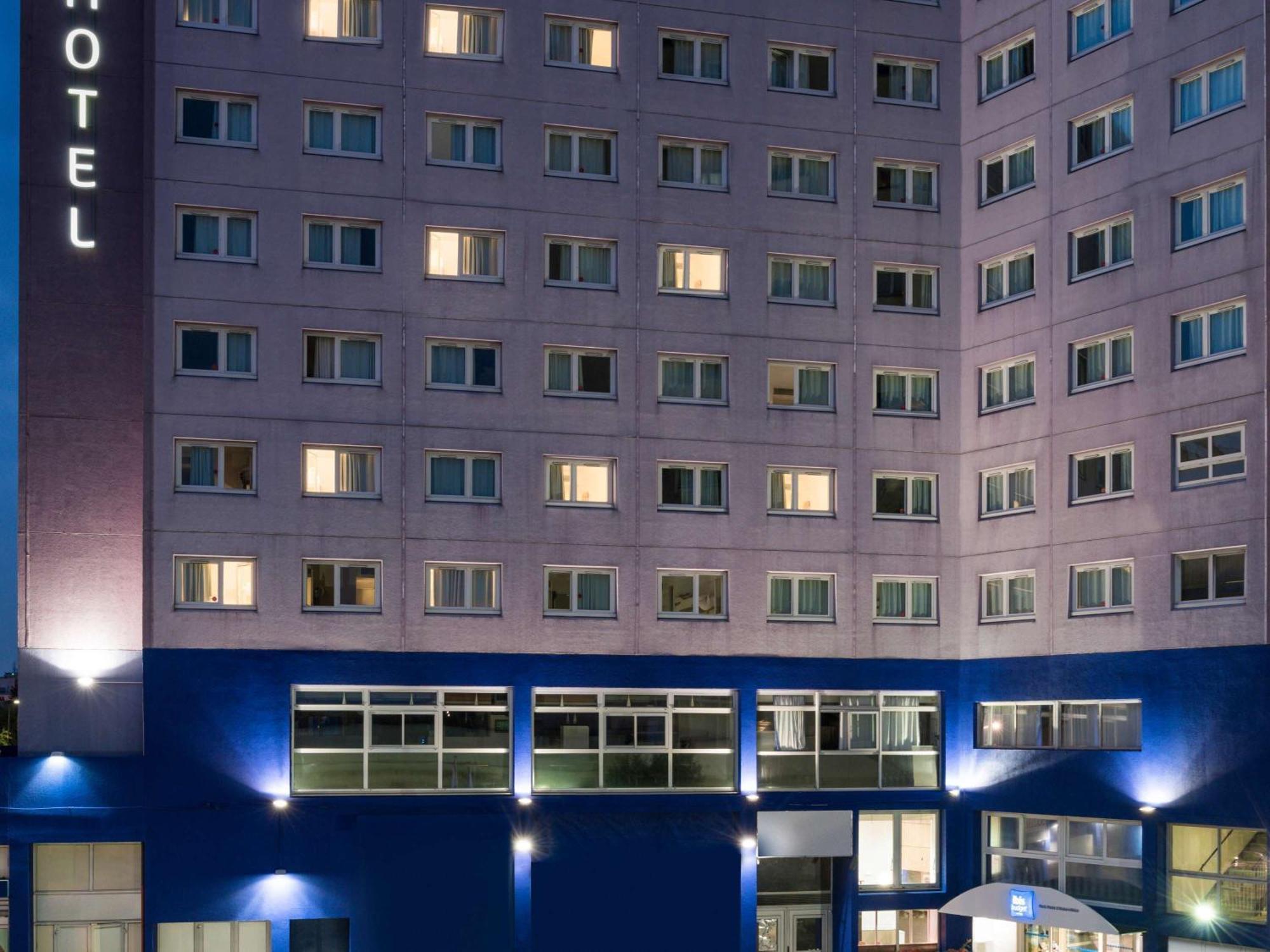 Ibis Budget Paris Porte D'Aubervilliers Kültér fotó