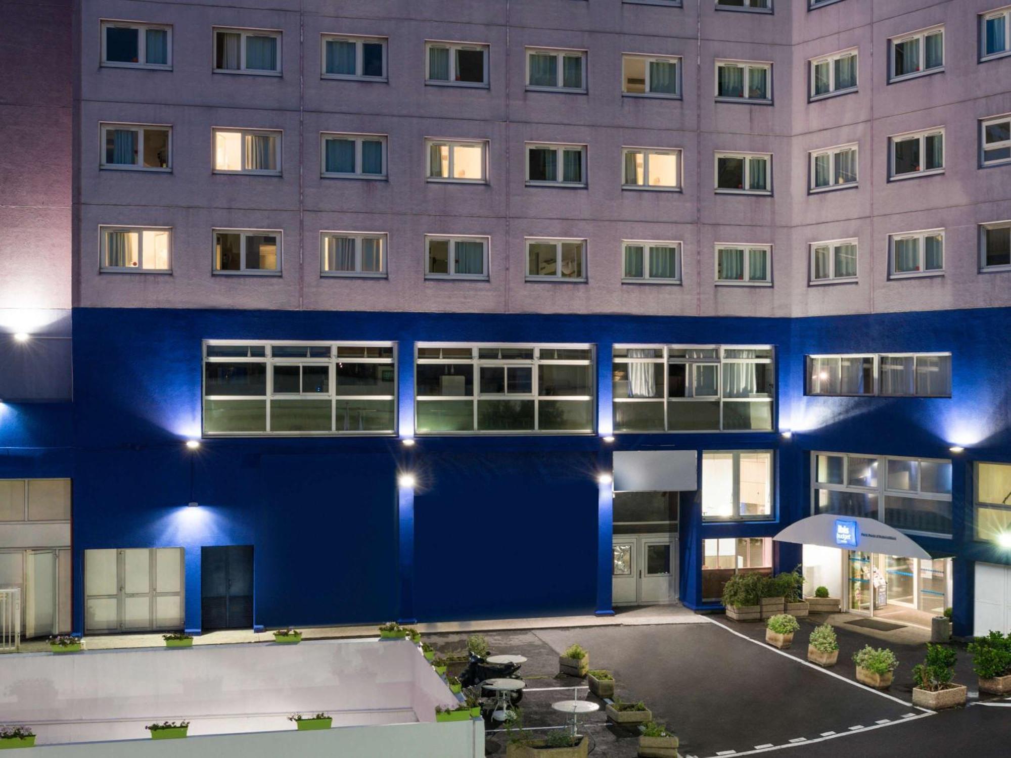 Ibis Budget Paris Porte D'Aubervilliers Kültér fotó