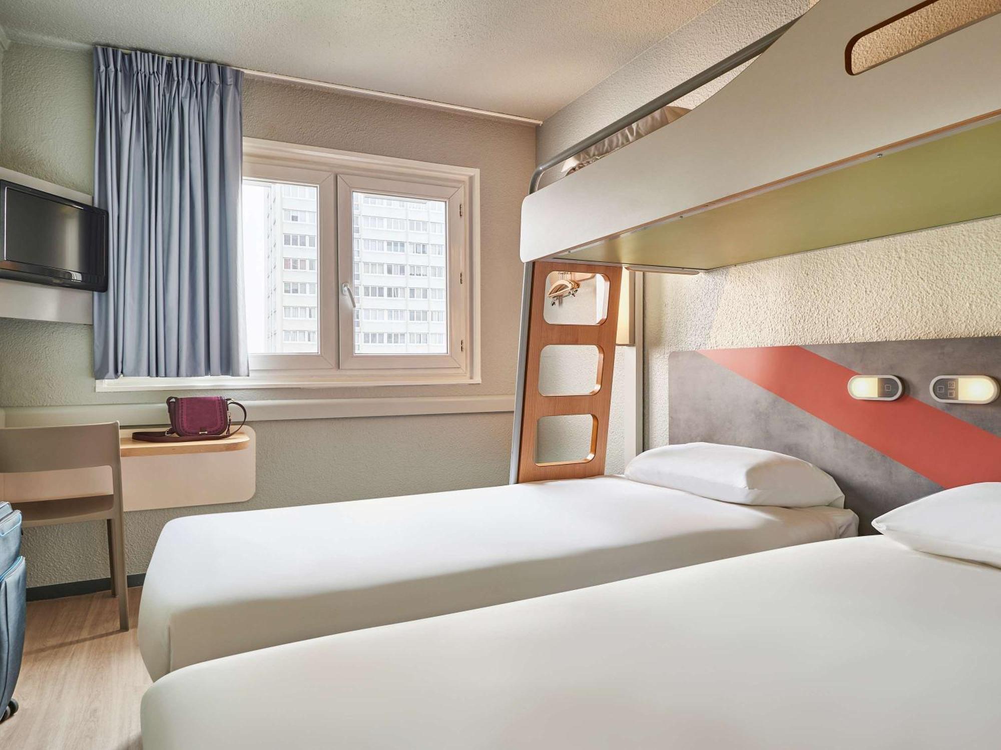 Ibis Budget Paris Porte D'Aubervilliers Kültér fotó