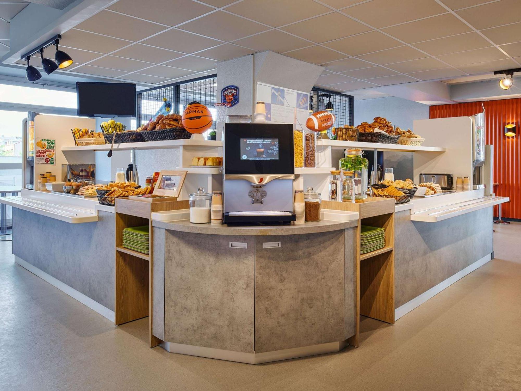 Ibis Budget Paris Porte D'Aubervilliers Kültér fotó