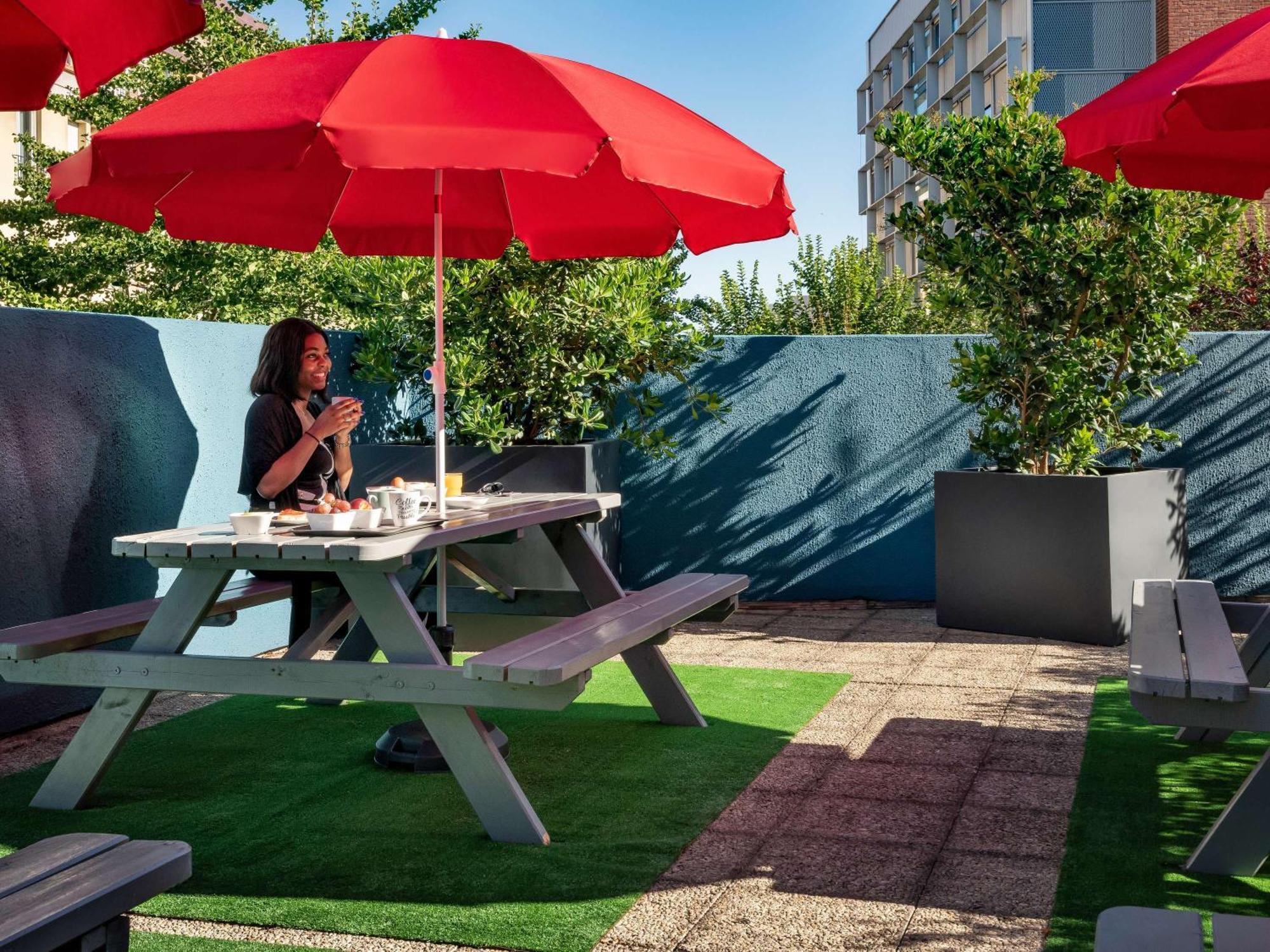 Ibis Budget Paris Porte D'Aubervilliers Kültér fotó