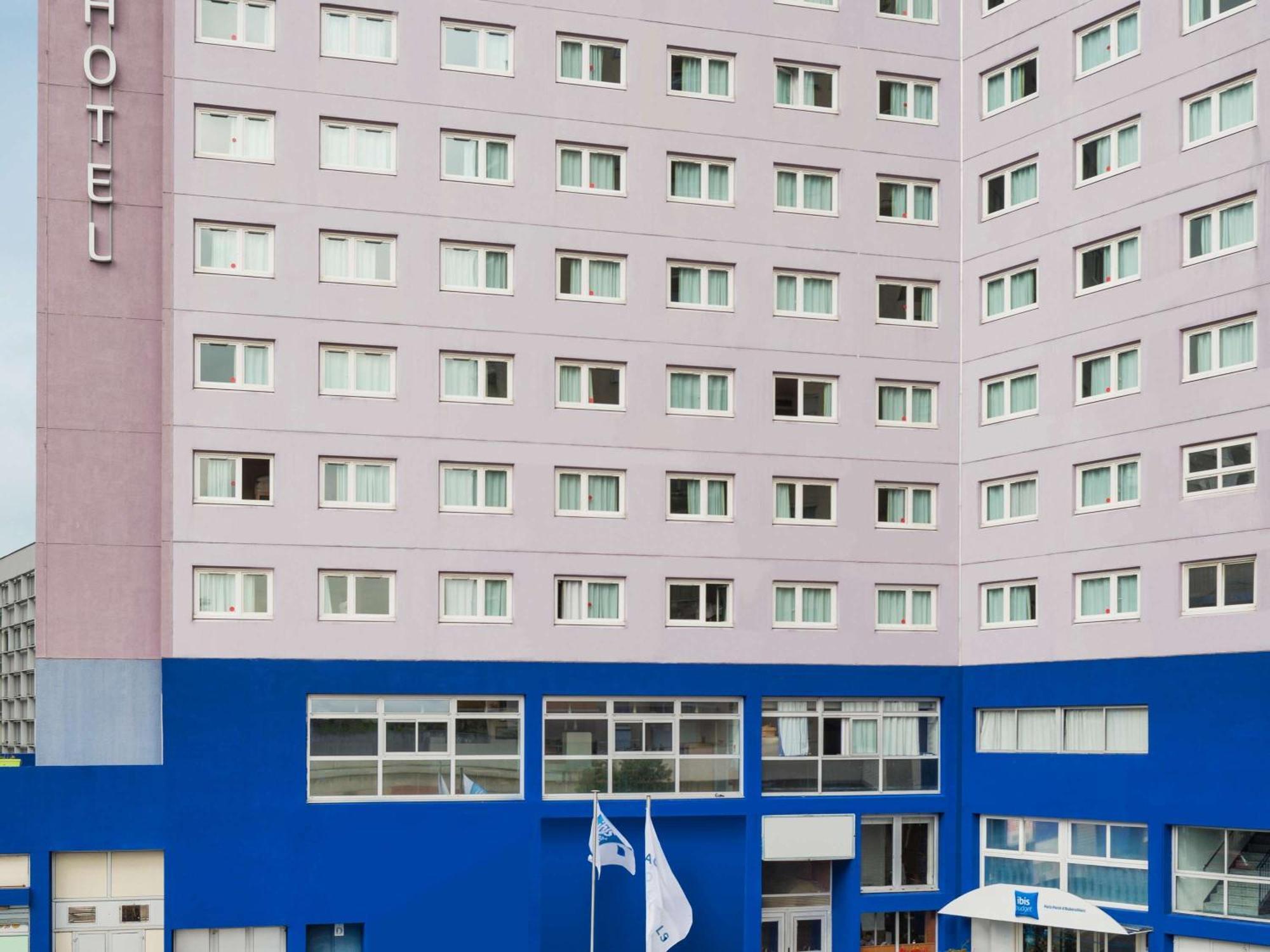 Ibis Budget Paris Porte D'Aubervilliers Kültér fotó