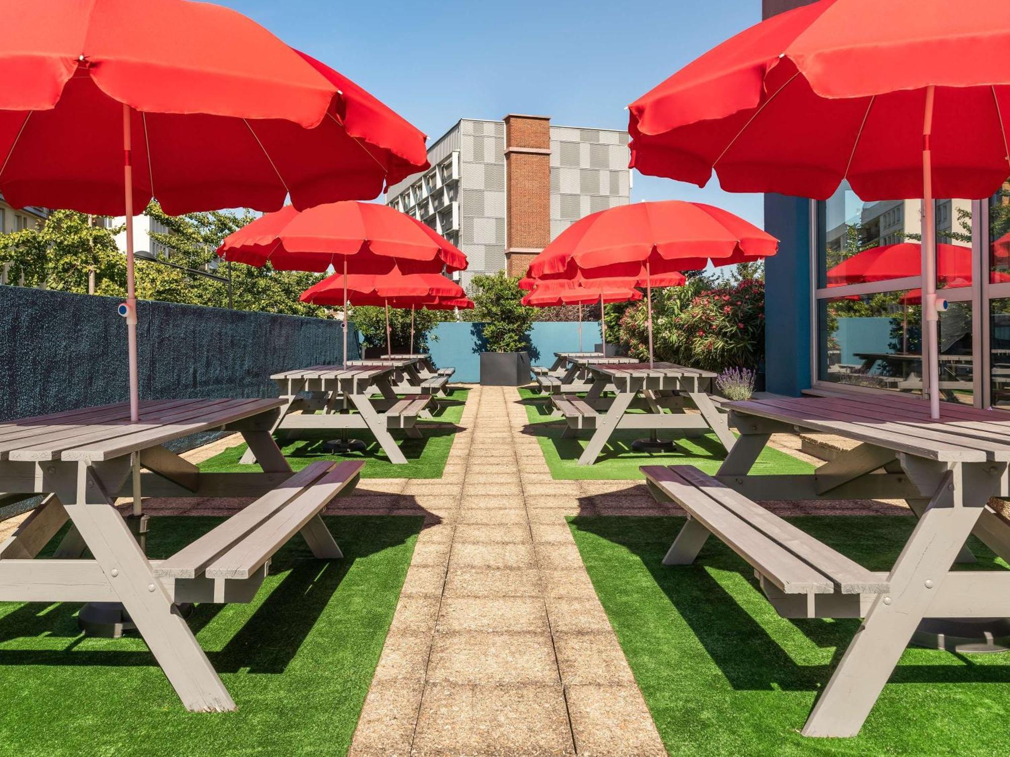 Ibis Budget Paris Porte D'Aubervilliers Kültér fotó