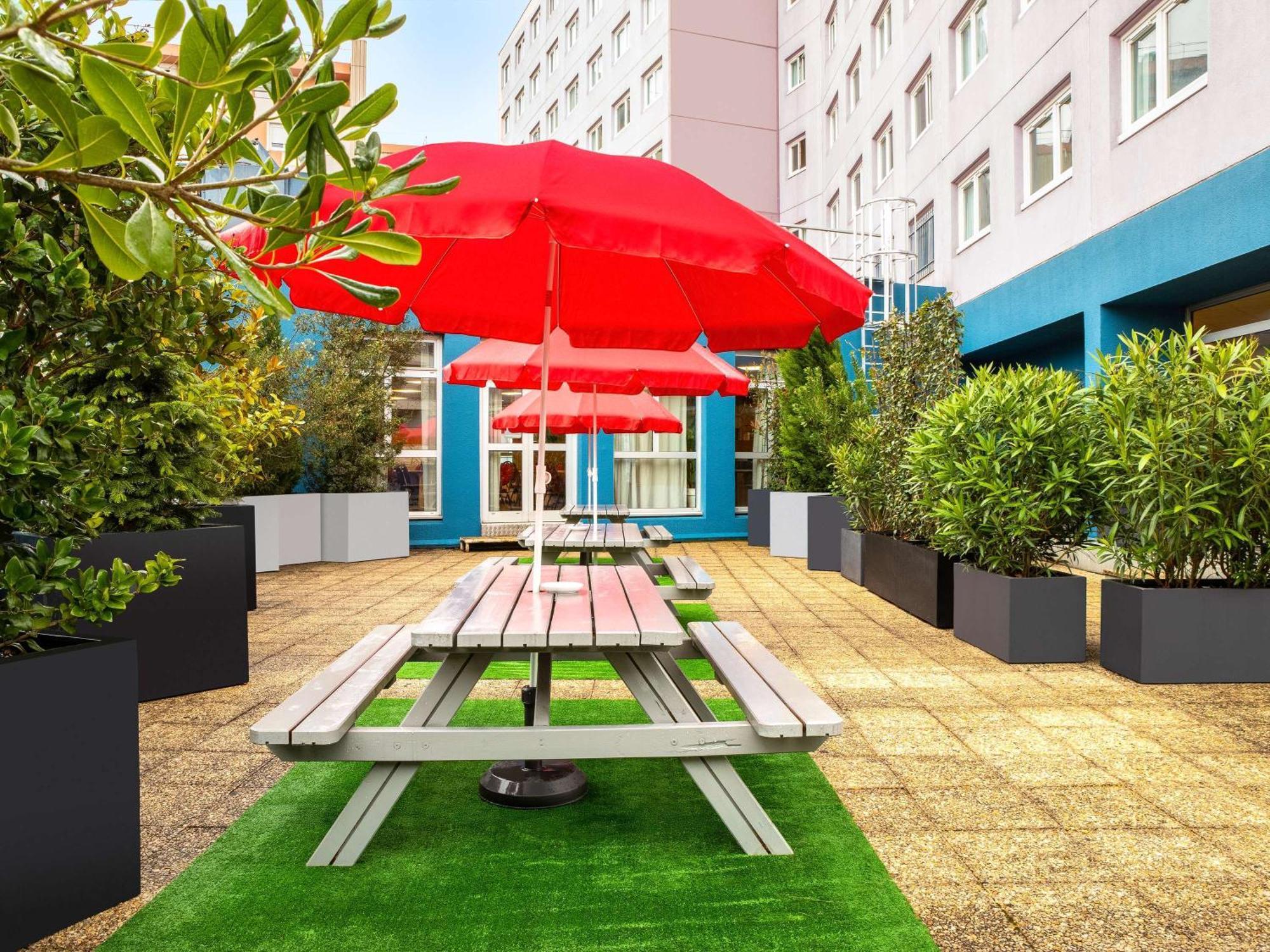 Ibis Budget Paris Porte D'Aubervilliers Kültér fotó