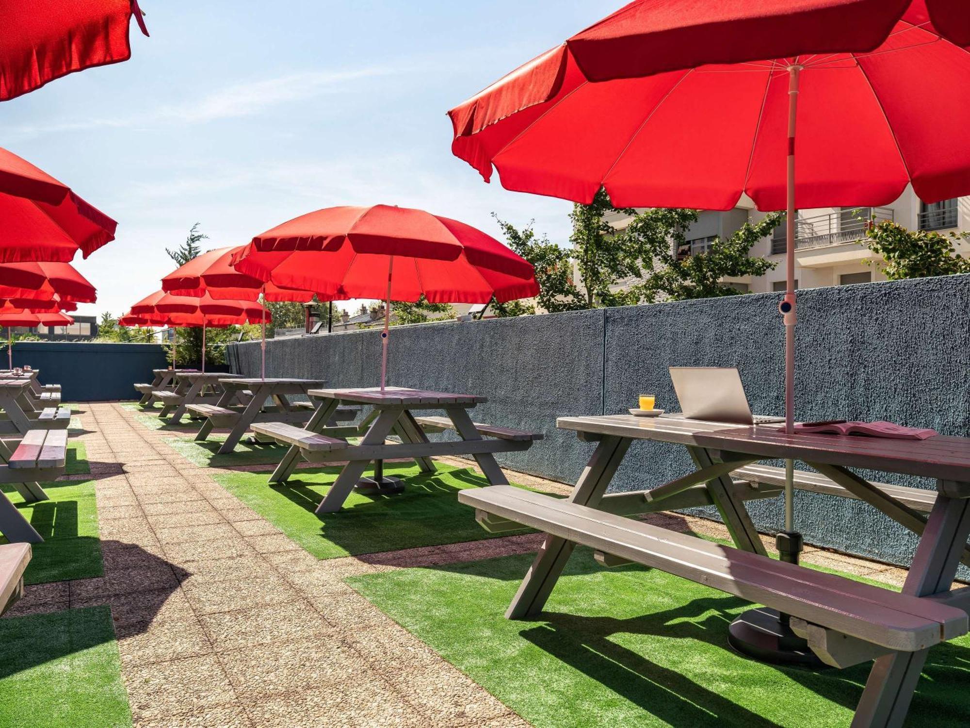 Ibis Budget Paris Porte D'Aubervilliers Kültér fotó