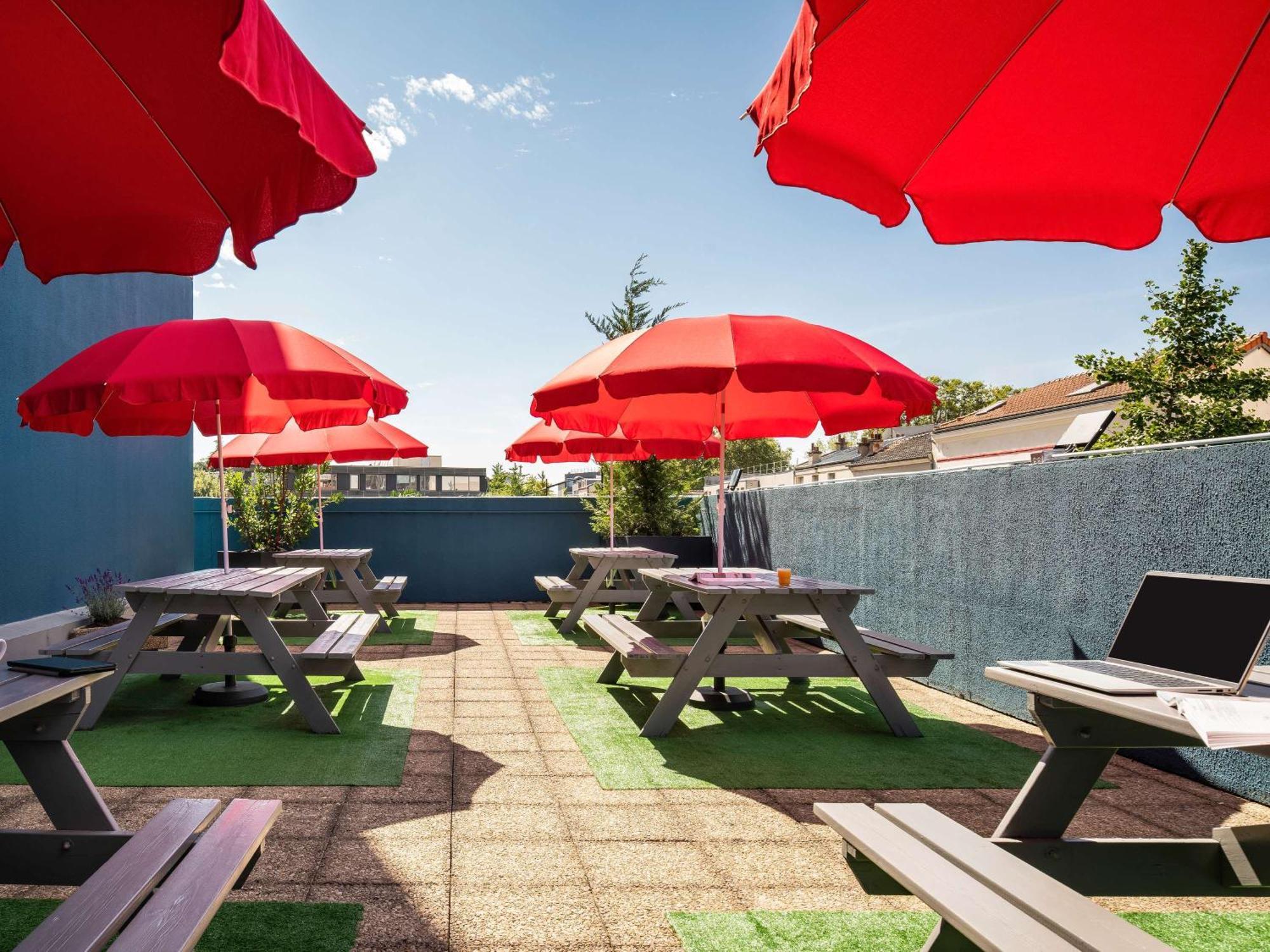 Ibis Budget Paris Porte D'Aubervilliers Kültér fotó