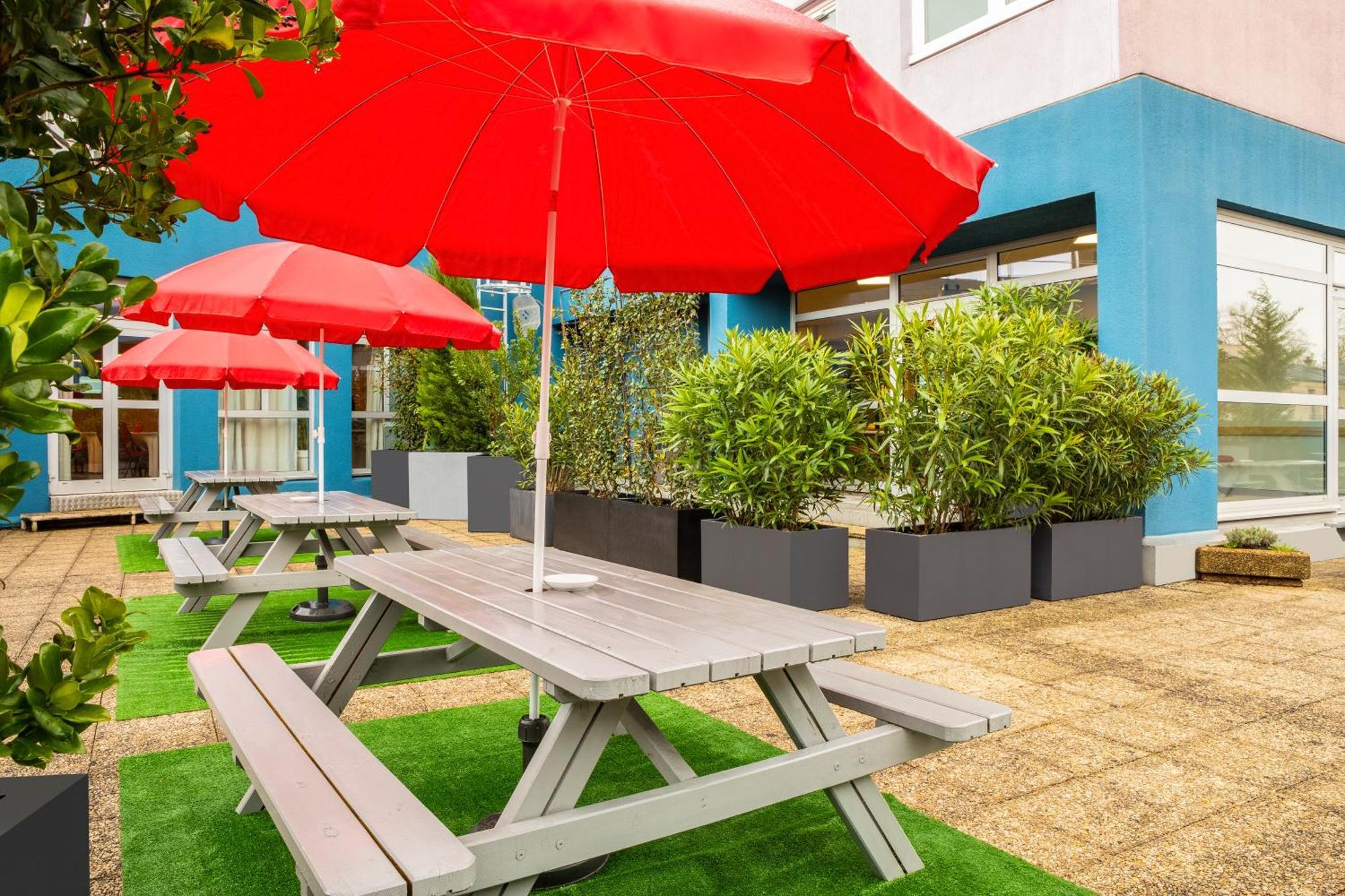 Ibis Budget Paris Porte D'Aubervilliers Kültér fotó